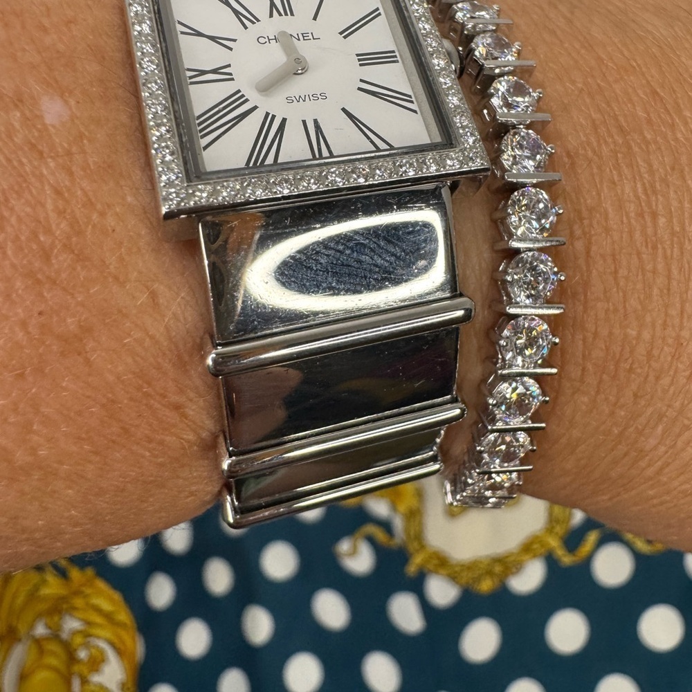 CHANEL Mademoiselle H0830 Diamond Bezel Bangle Watch watch women TO161560 - Picture 3 of 14
